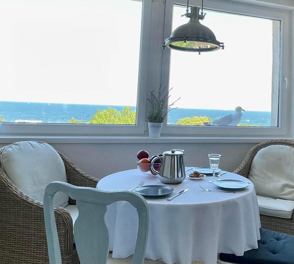 Marina Z Widokiem Na Morze Apartment Сопот Екстериор снимка