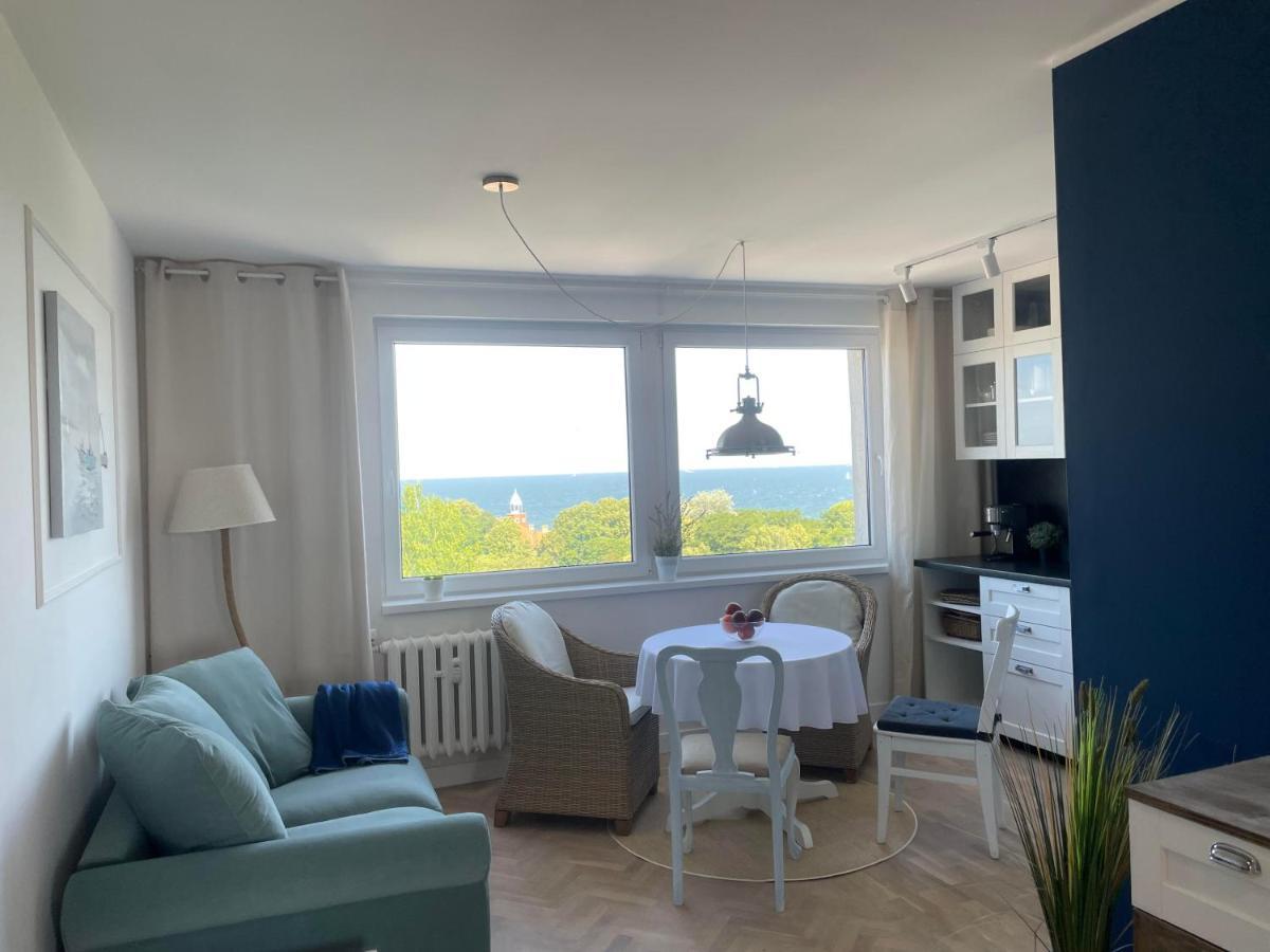Marina Z Widokiem Na Morze Apartment Сопот Екстериор снимка