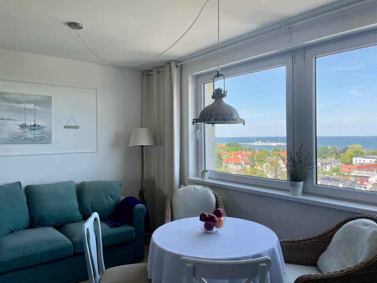 Marina Z Widokiem Na Morze Apartment Сопот Екстериор снимка