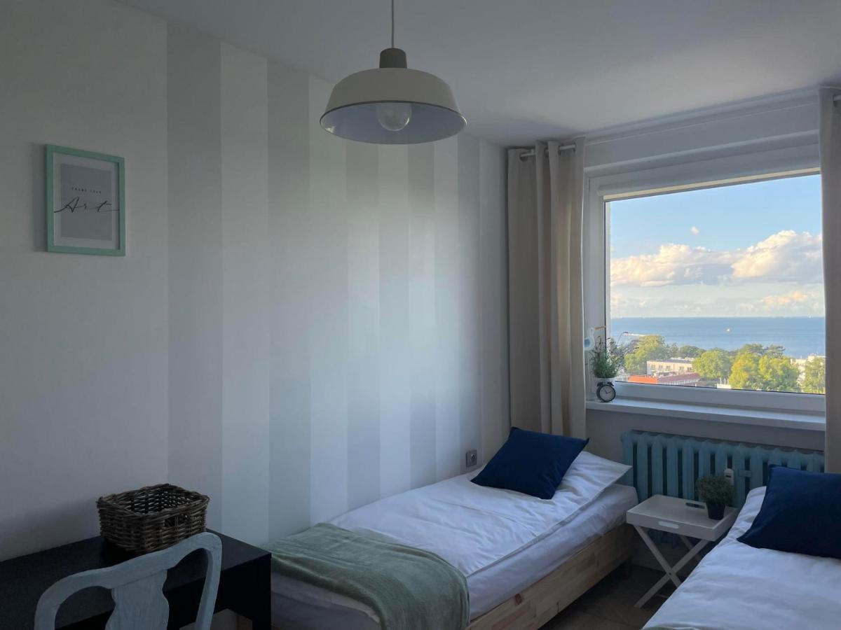 Marina Z Widokiem Na Morze Apartment Сопот Екстериор снимка